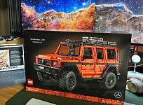 全新乐高42177梅赛德斯奔驰G50越野车