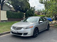 2008 Honda Accord Euro