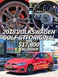 Volkswagen Golf GTI Original 20T 手动