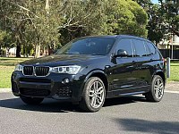 C1认证车源 15款 BMW X3 9万6kms 高配