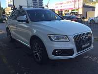 回国售2017购买 AUDI Q5自动四驱真皮天窗 倒车影像无钥匙启动