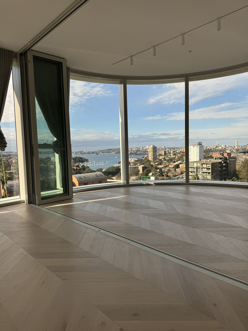 今日悉尼North Sydney 楼王户型招租三房一书房三卫浴一车位 North Sydney 楼王户型招租三房一书房三卫浴一车位