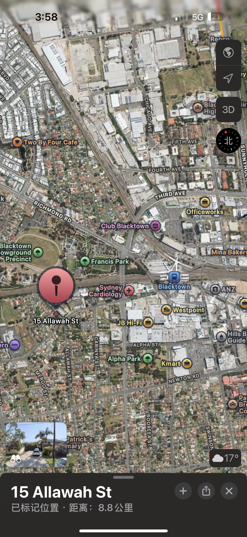 今日悉尼Blacktown 近火车站静街house单间出租 Blacktown 近火车站静街house单间出租