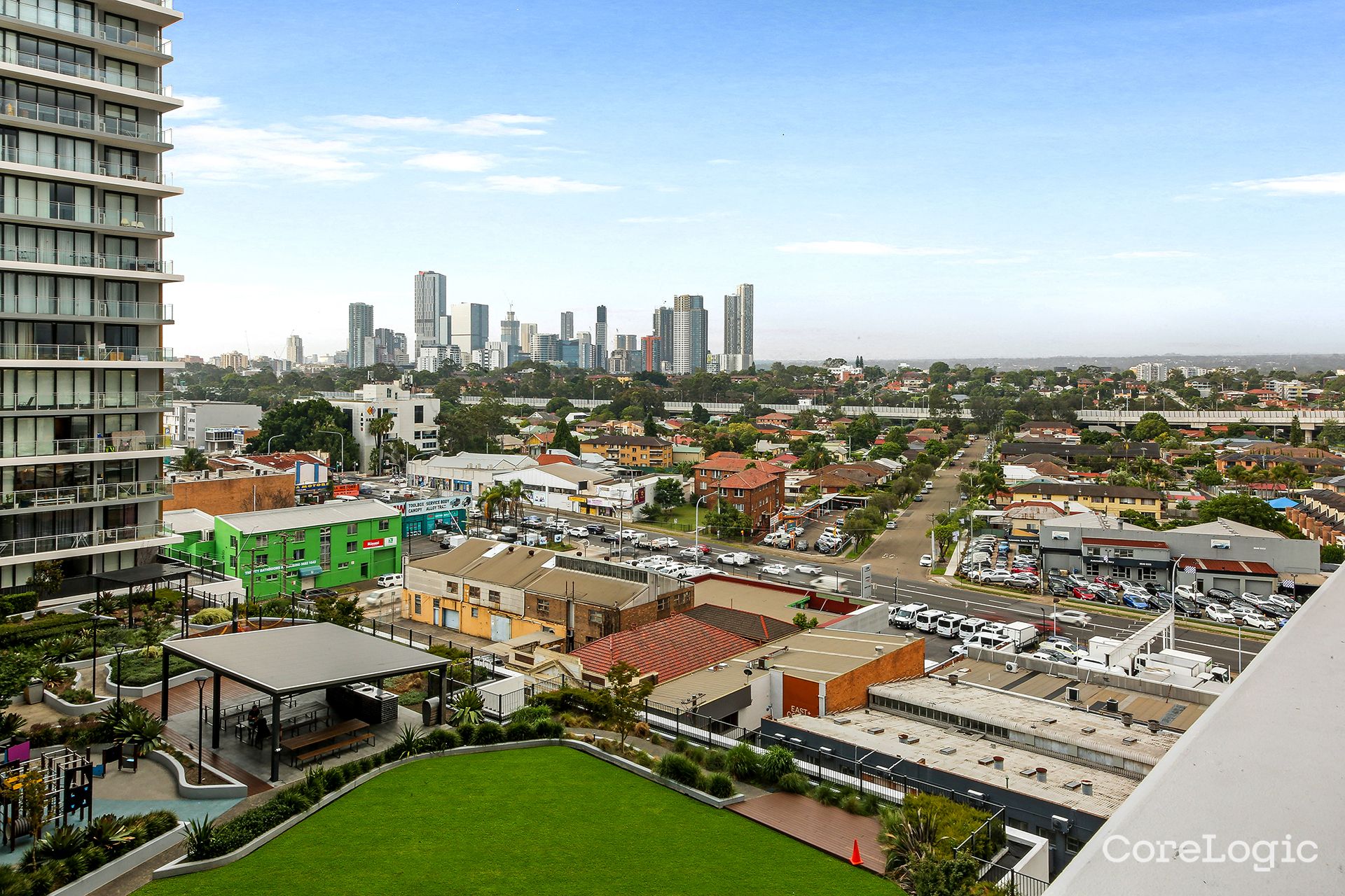 今日珀斯Parramatta Granville Place 2b2b1c 包家具家电 可整租 Parramatta Granville Place 2b2b1c 包家具家电 可整租