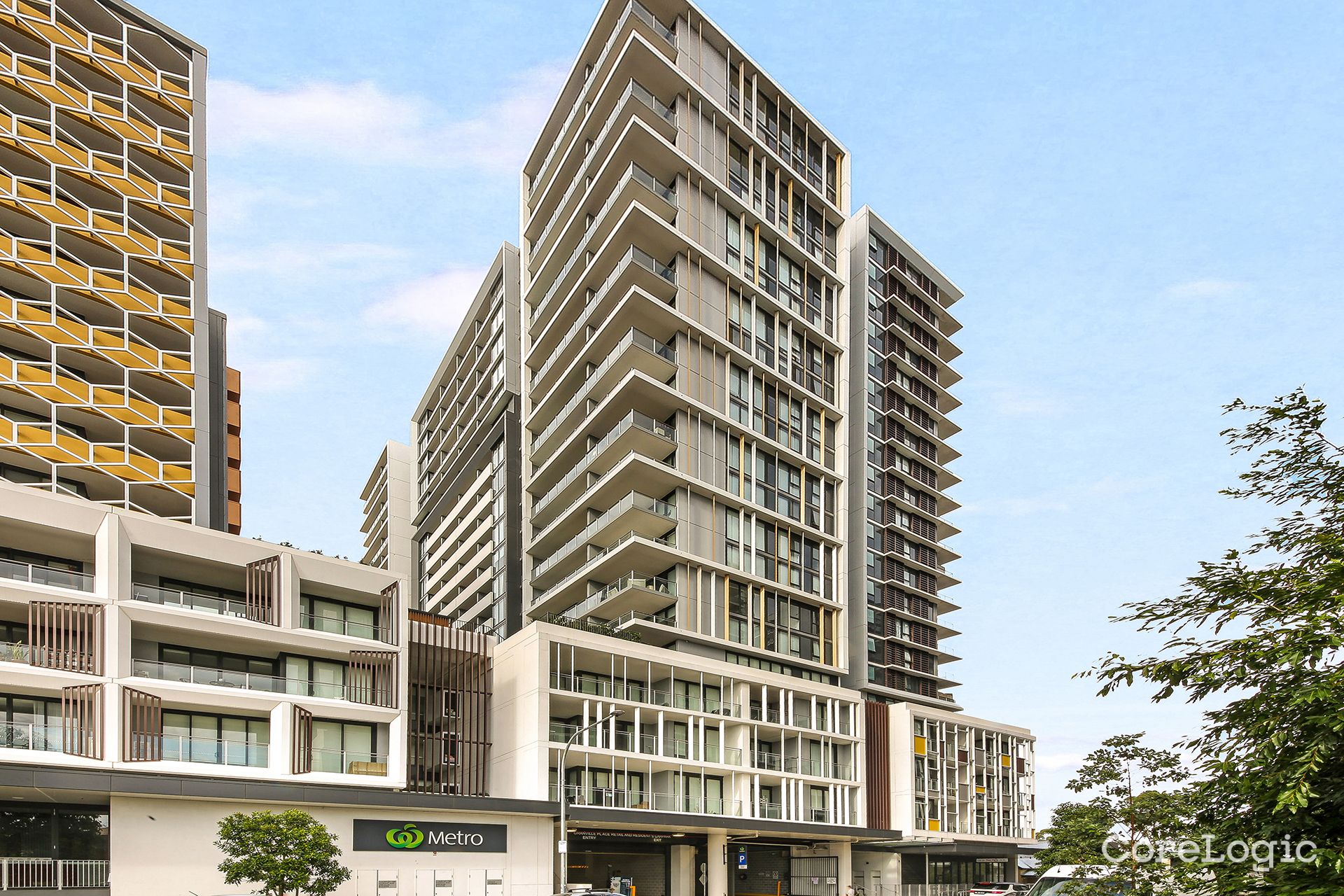 今日珀斯Parramatta Granville Place 2b2b1c 包家具家电 可整租 Parramatta Granville Place 2b2b1c 包家具家电 可整租