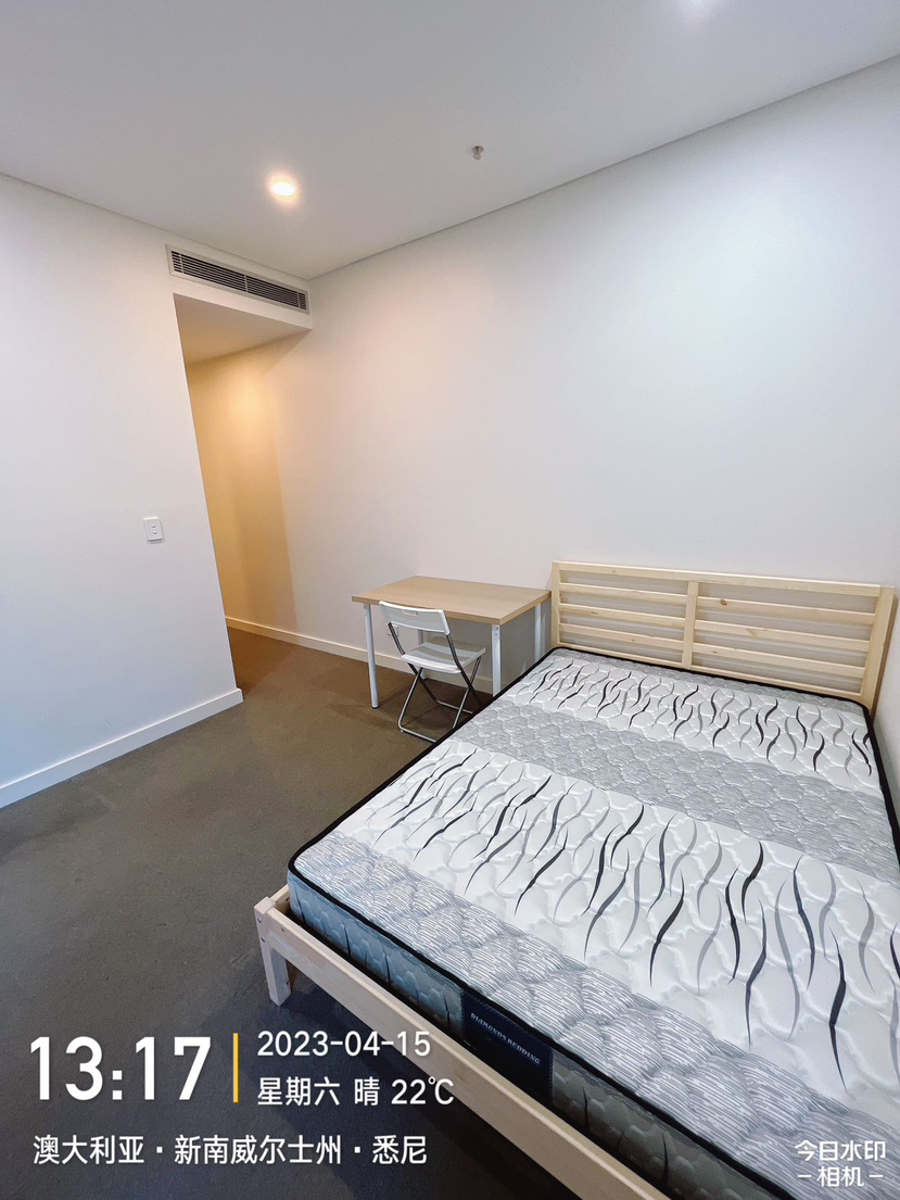 今日悉尼Zetland 两室两卫中央空调提供家具家电 Zetland 两室两卫中央空调提供家具家电