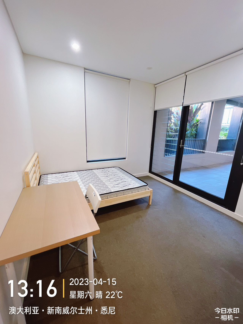 今日悉尼Zetland 两室两卫中央空调提供家具家电 Zetland 两室两卫中央空调提供家具家电