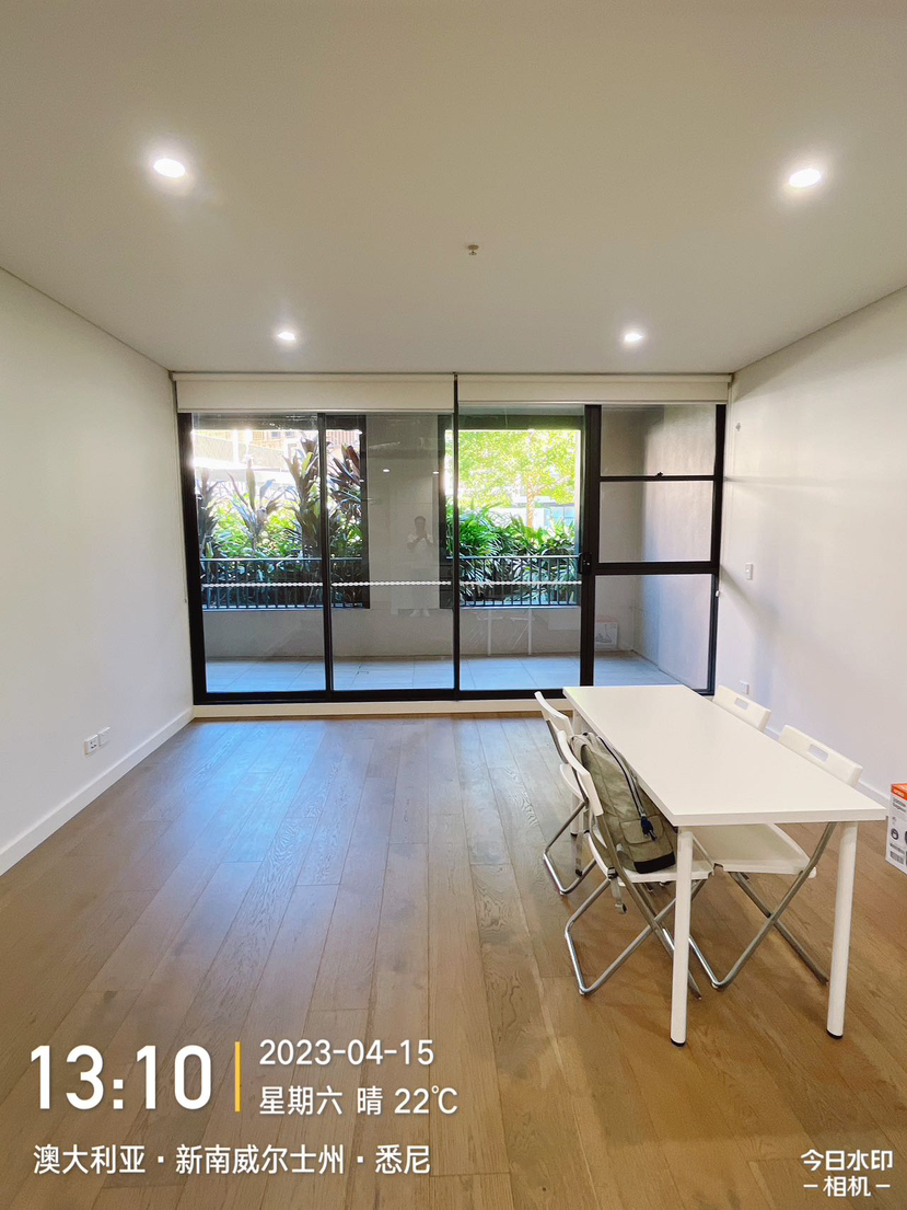 今日悉尼Zetland 两室两卫中央空调提供家具家电 Zetland 两室两卫中央空调提供家具家电