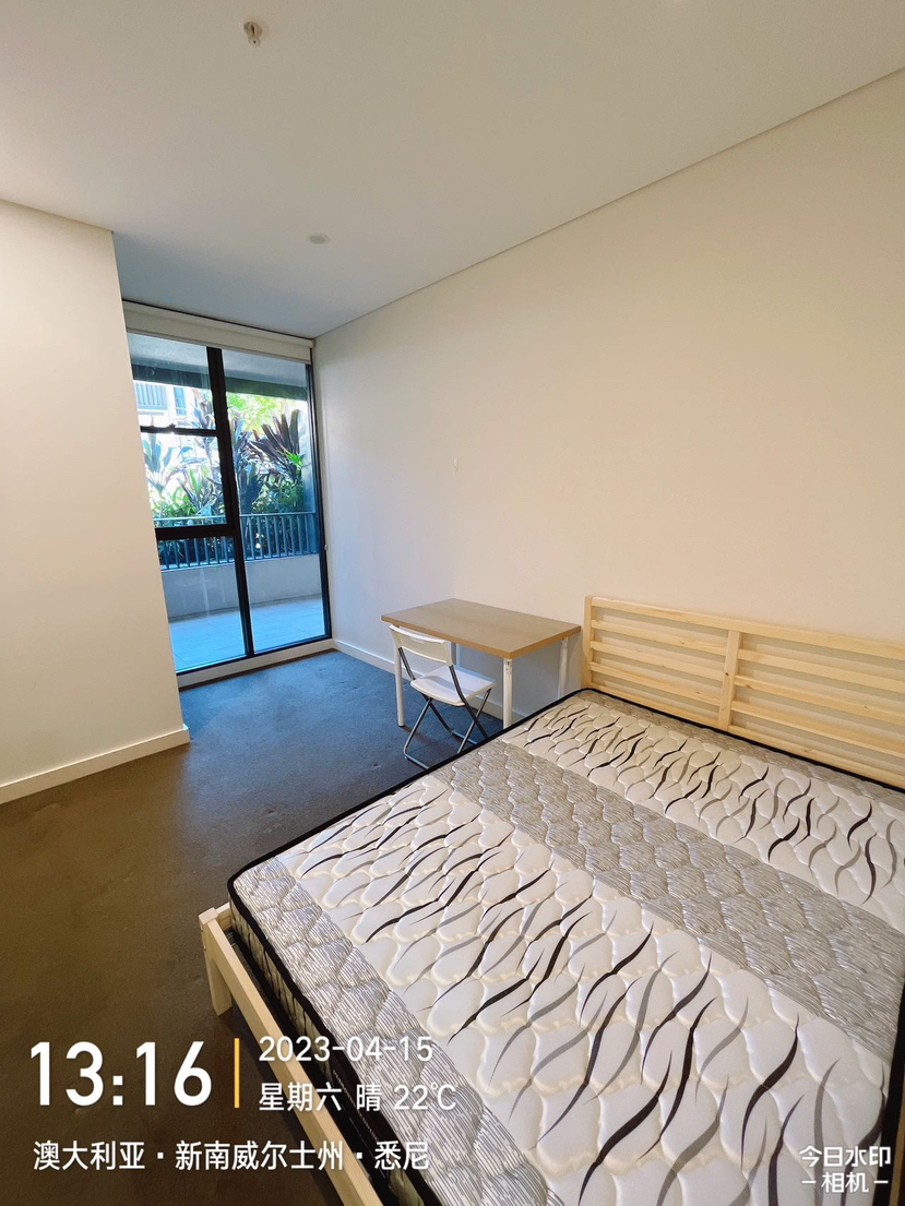 今日悉尼Zetland 两室两卫中央空调提供家具家电 Zetland 两室两卫中央空调提供家具家电