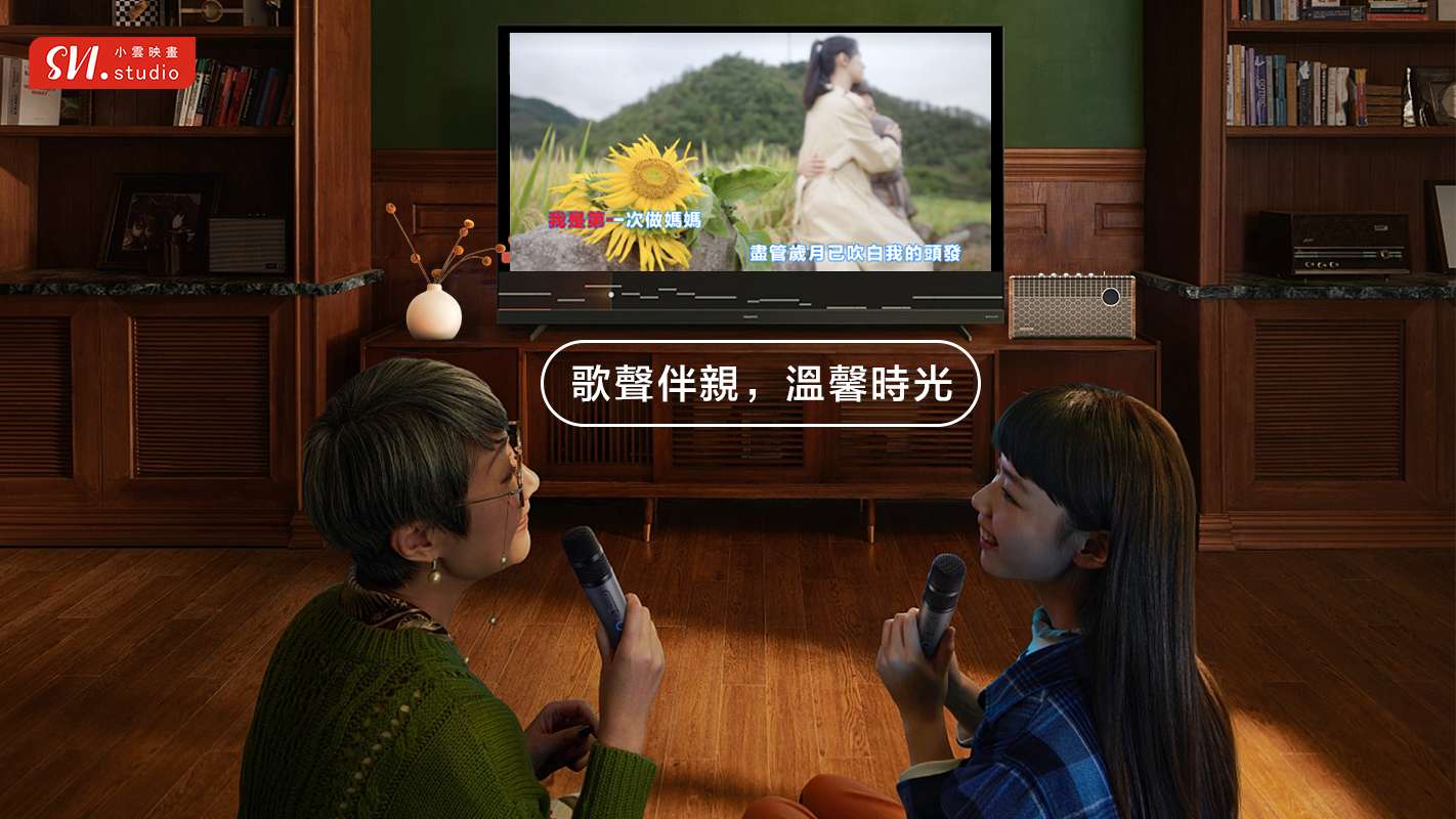 今日珀斯小云soundbar KTV观影音响3合1高性价比卡拉OK机 小云soundbar KTV观影音响3合1高性价比卡拉OK机