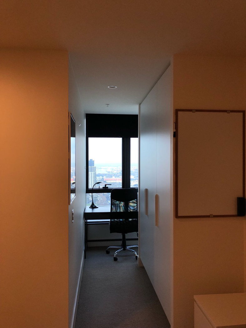 今日墨尔本Melbourne City 墨爾本市中心 Vision Apartment 副臥單間出租 Melbourne City 墨爾本市中心 Vision Apartment 副臥單間出租