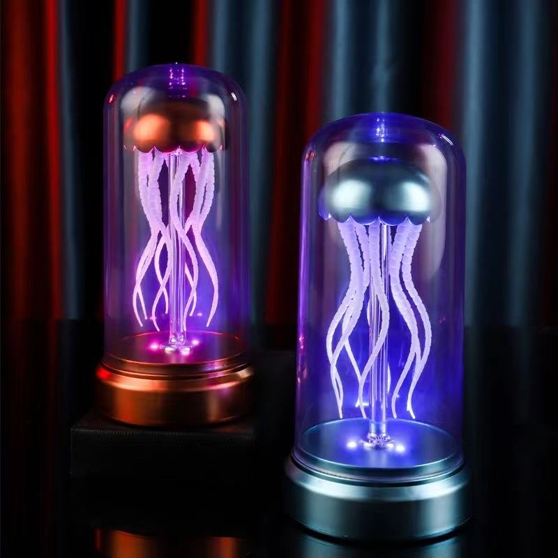 今日墨尔本七彩水母灯 网红款 七彩水母灯 网红款