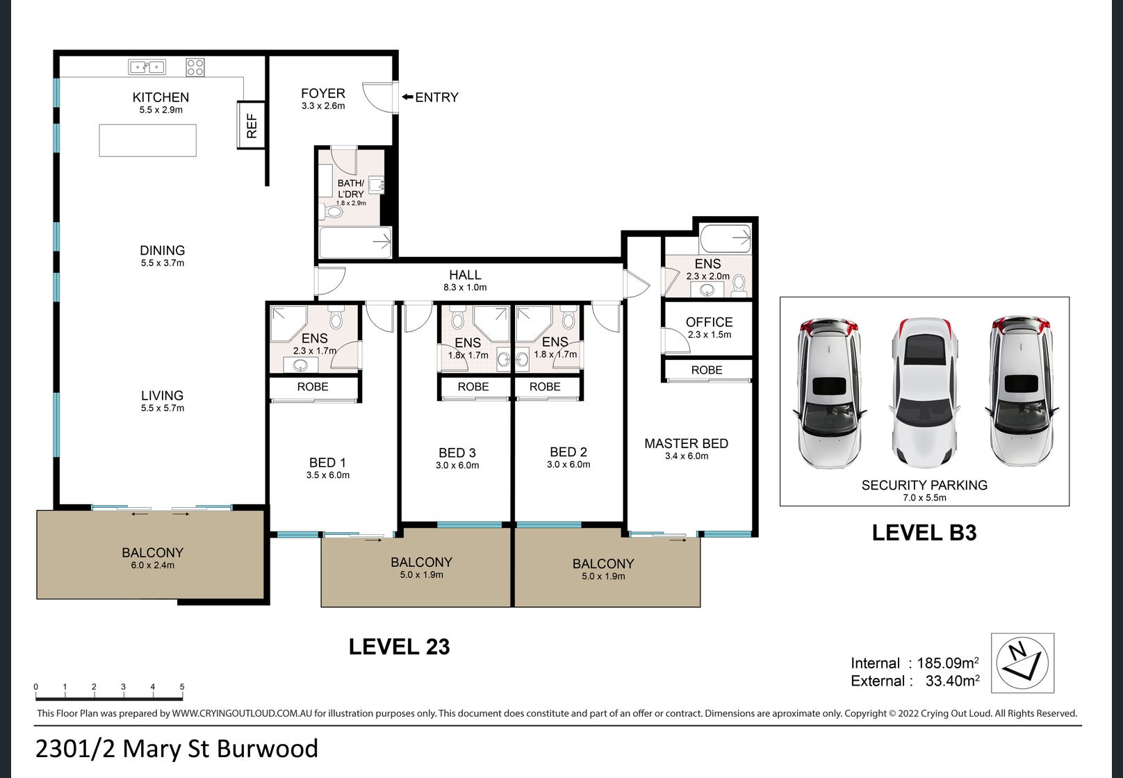 今日墨尔本Burwood 四房四卫 公寓 整租 City View Burwood 四房四卫 公寓 整租 City View