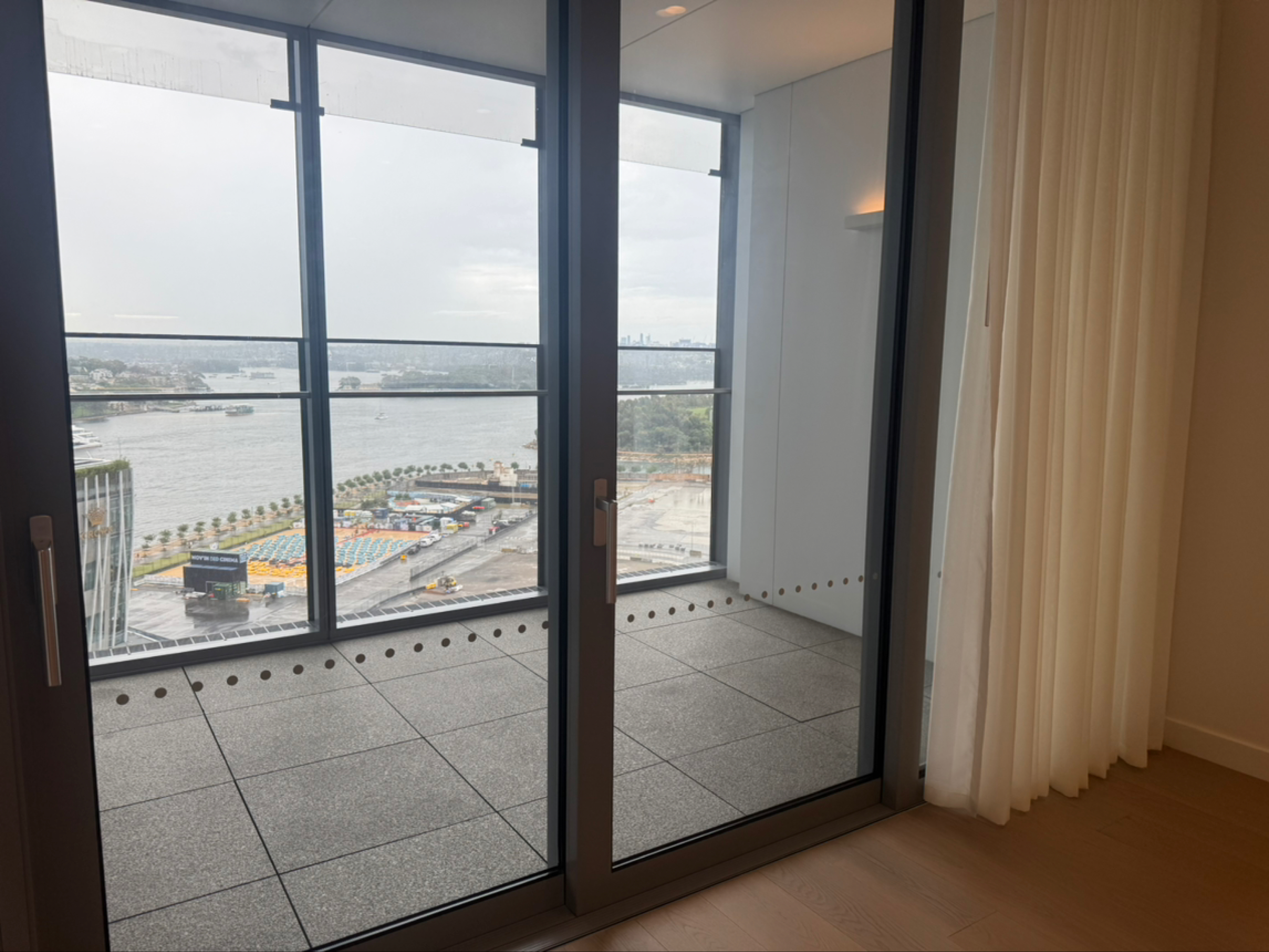 今日悉尼Barangaroo 豪华一房一书房海景公寓主卧出租 包家具 Barangaroo 豪华一房一书房海景公寓主卧出租 包家具