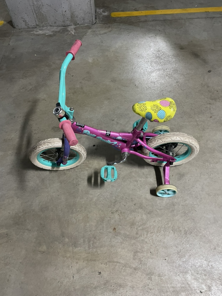 今日悉尼小孩自行车和安全帽 小孩自行车和安全帽
