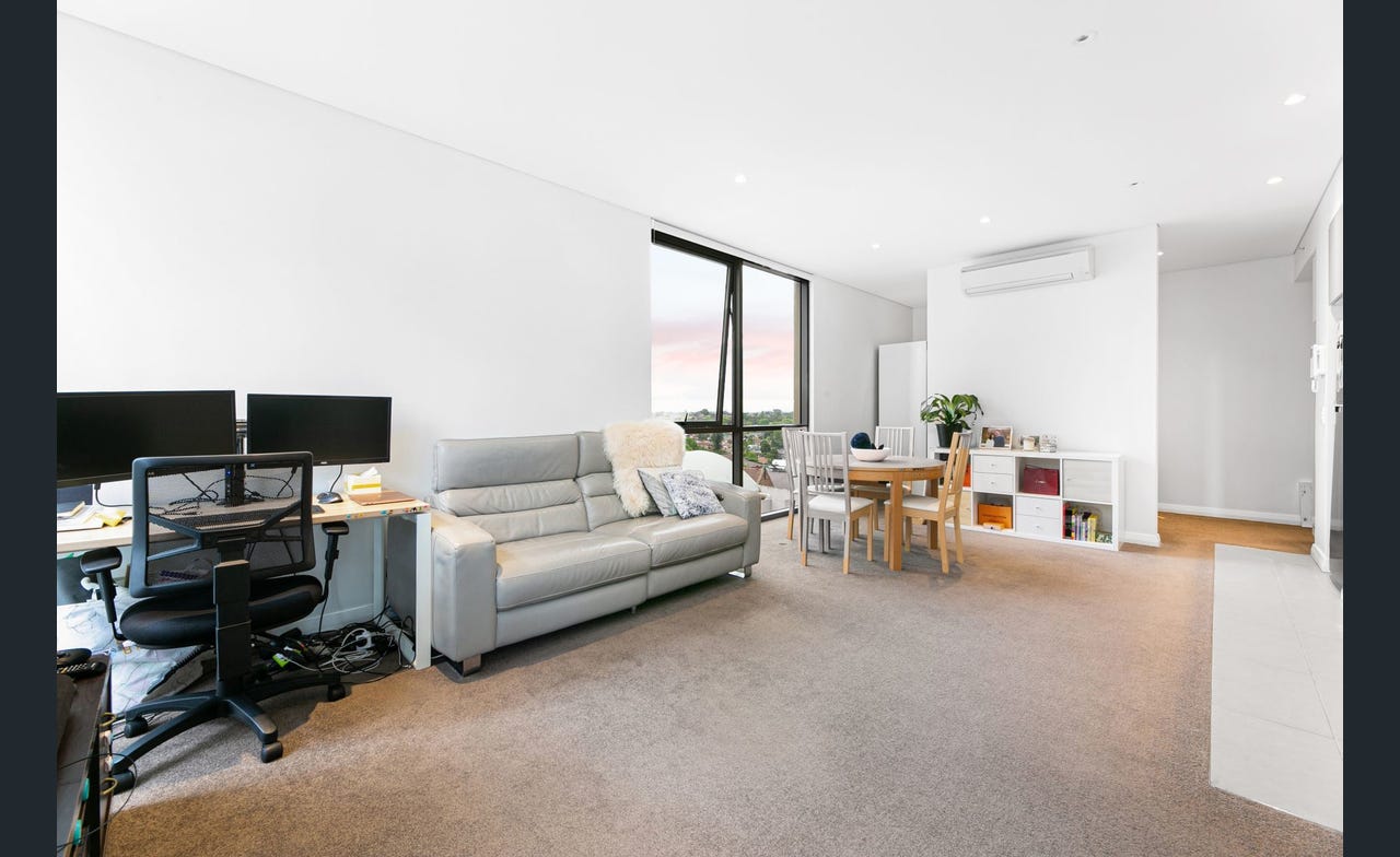 今日珀斯Burwood 高级公寓 Harbour Bridge View 1房加书房公寓 包家具 拎包入住 Burwood 高级公寓 Harbour Bridge View 1房加书房公寓 包家具 拎包入住
