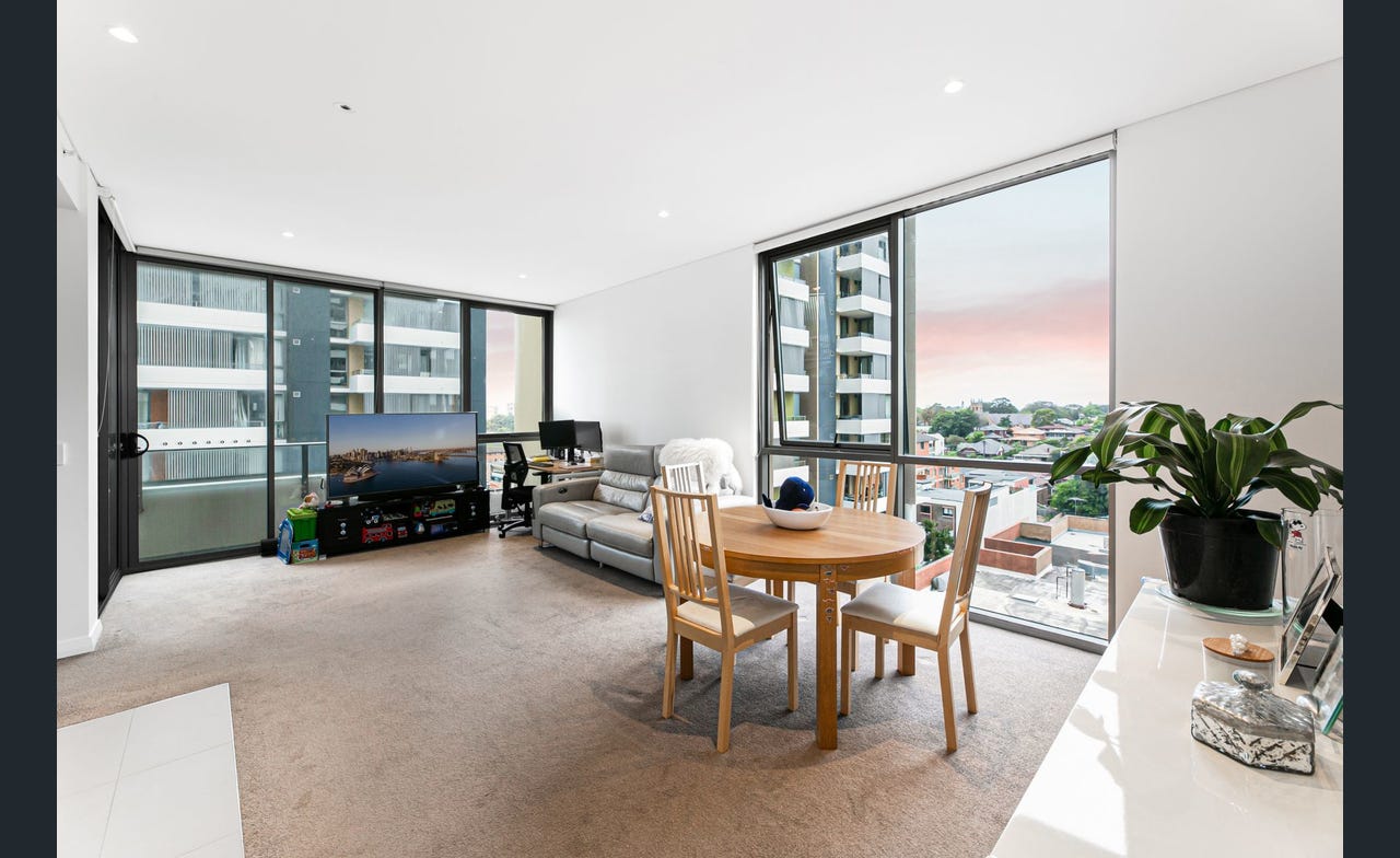 今日珀斯Burwood 高级公寓 Harbour Bridge View 1房加书房公寓 包家具 拎包入住 Burwood 高级公寓 Harbour Bridge View 1房加书房公寓 包家具 拎包入住