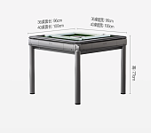 低音全自动家用餐桌两用电动麻将桌四腿麻将机