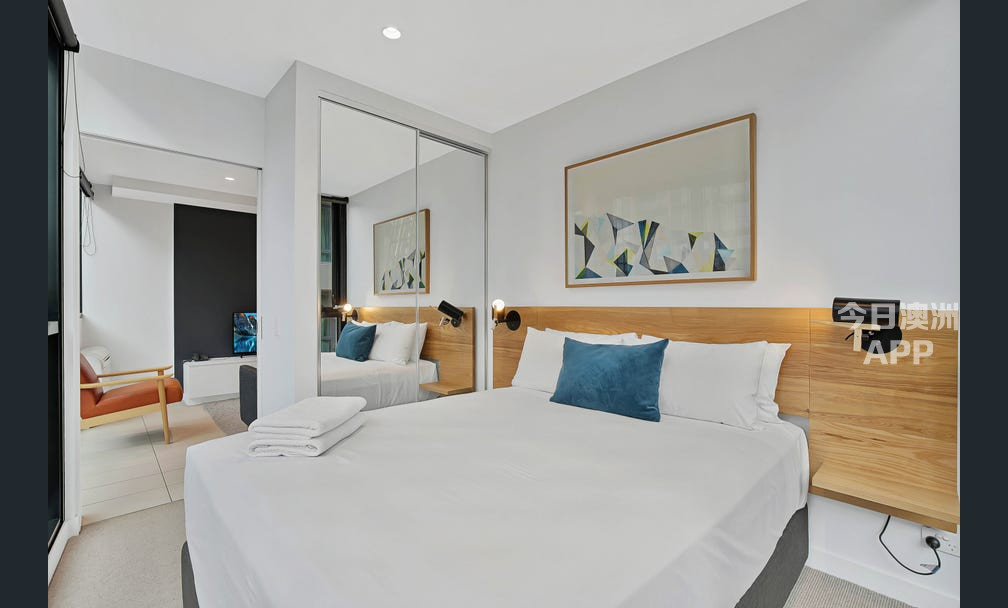 今日悉尼Chippendale Exclusively picked one bedroom Chippendale Exclusively picked one bedroom