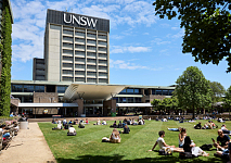 Kensington UNSW租房步行到新南UNSW带中央空调大房间自己一个卫生间