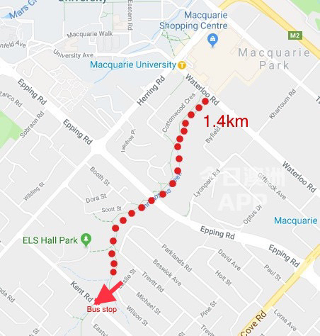 今日珀斯North Ryde 静街阳光大房近MQ大学Metro站商场交通方便 North Ryde 静街阳光大房近MQ大学Metro站商场交通方便