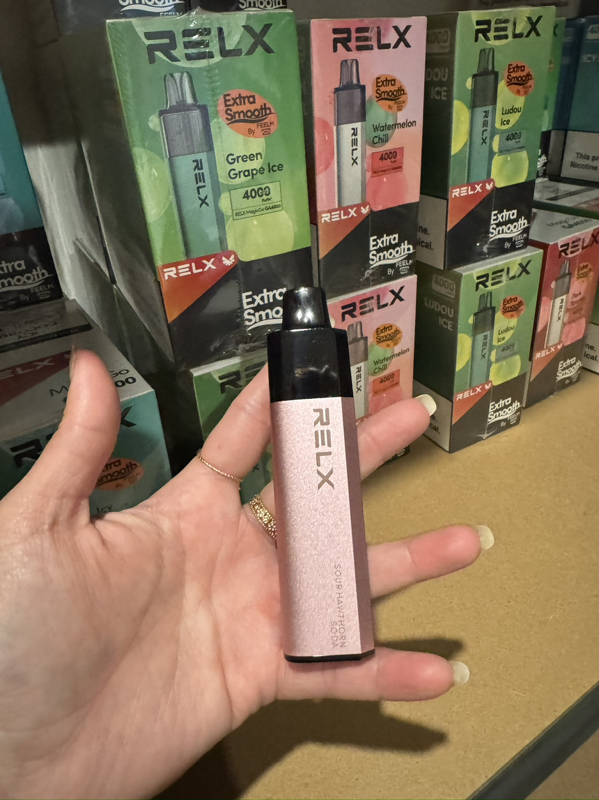 今日悉尼RELX MagicGo GA4000 升级版 RELX MagicGo GA4000 升级版