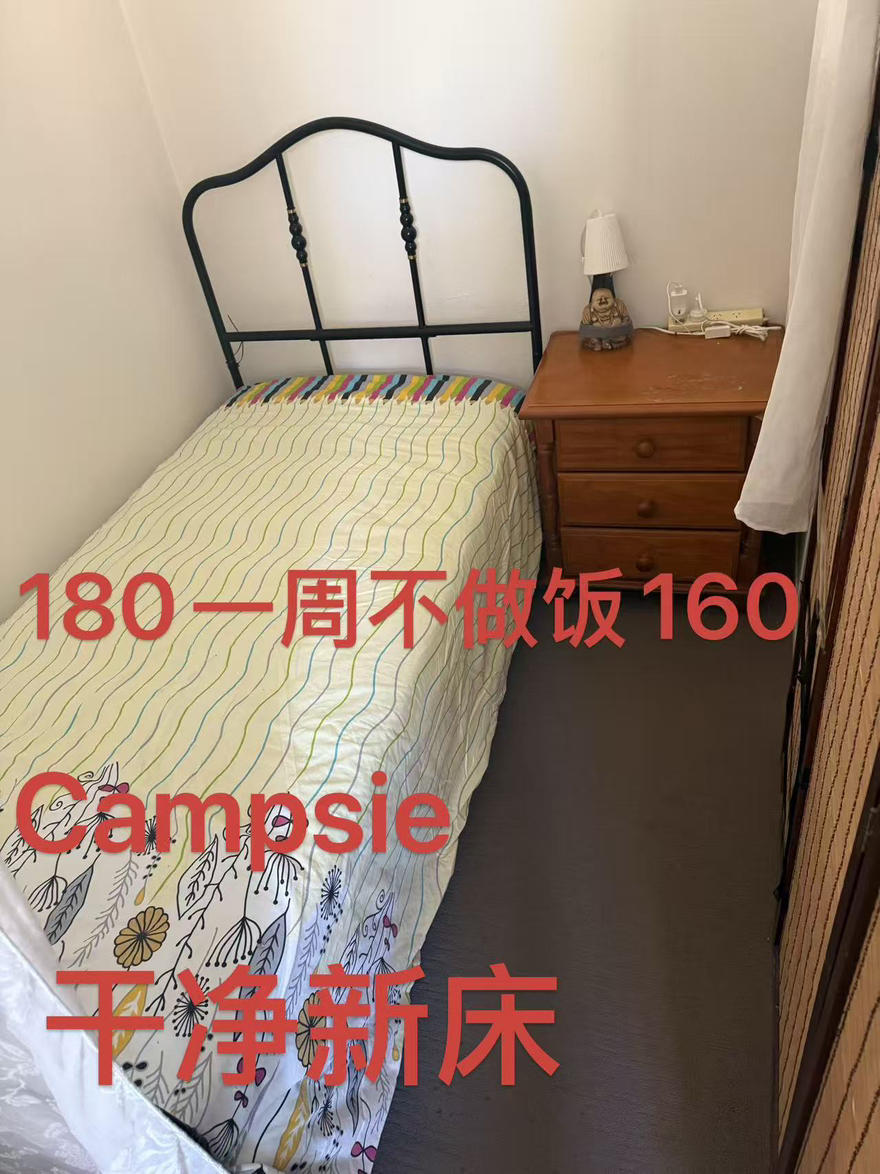 今日悉尼Campsie 单间出租 Campsie 单间出租