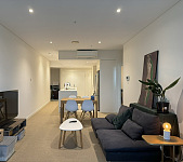 Wentworth Point 悉尼 水景新公寓 卧室出租