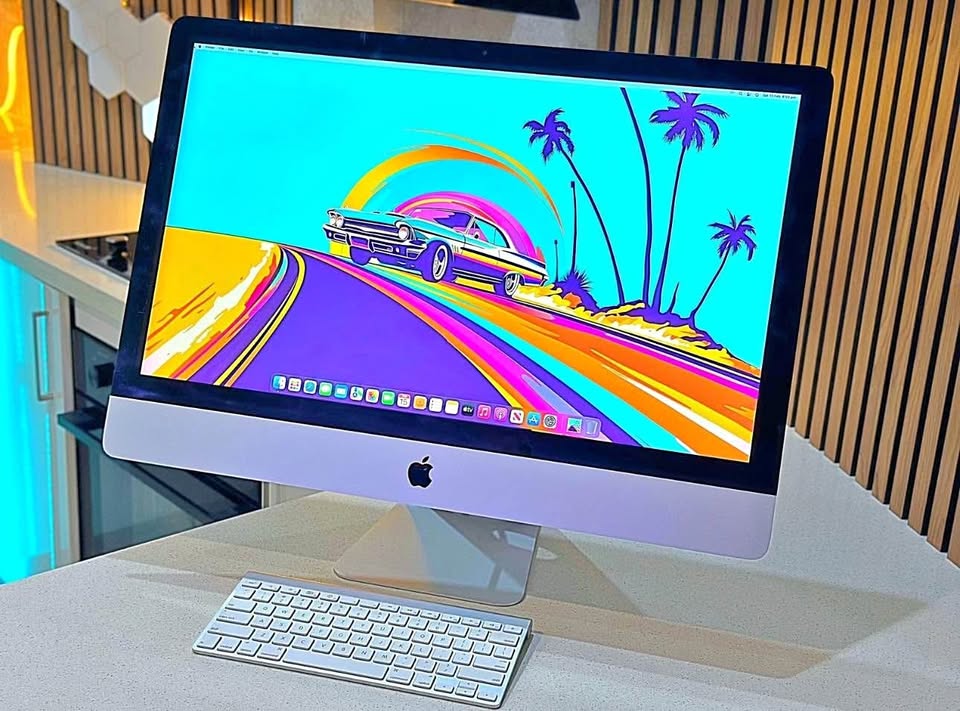 今日珀斯回国售2021购买的27英寸Imac 6核心5K一体机电脑绝对是您的理想选择 回国售2021购买的27英寸Imac 6核心5K一体机电脑绝对是您的理想选择