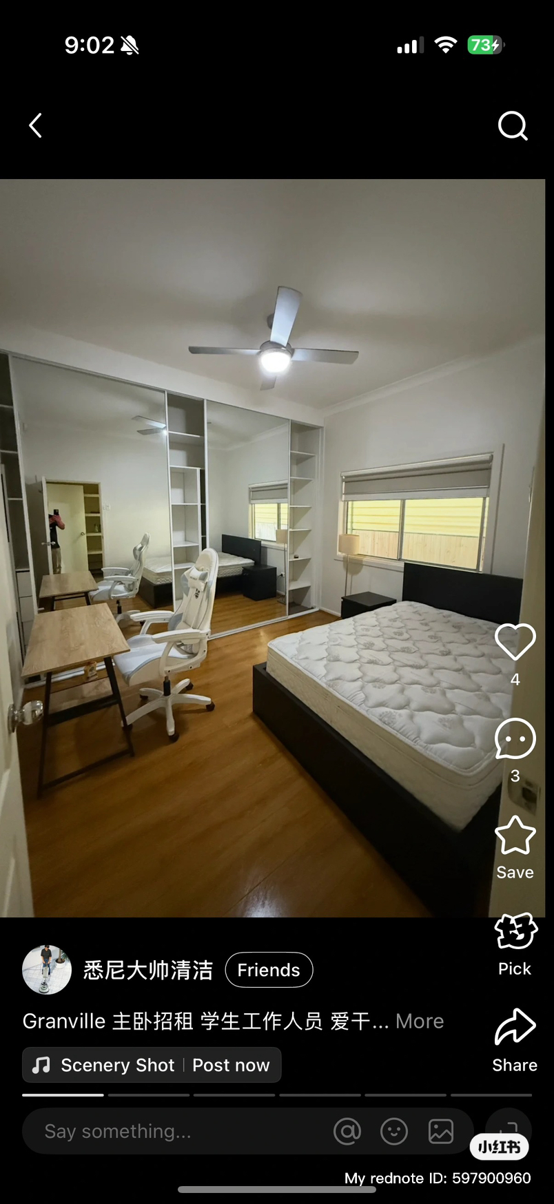 今日纽卡素悉尼Granville share house 悉尼Granville share house