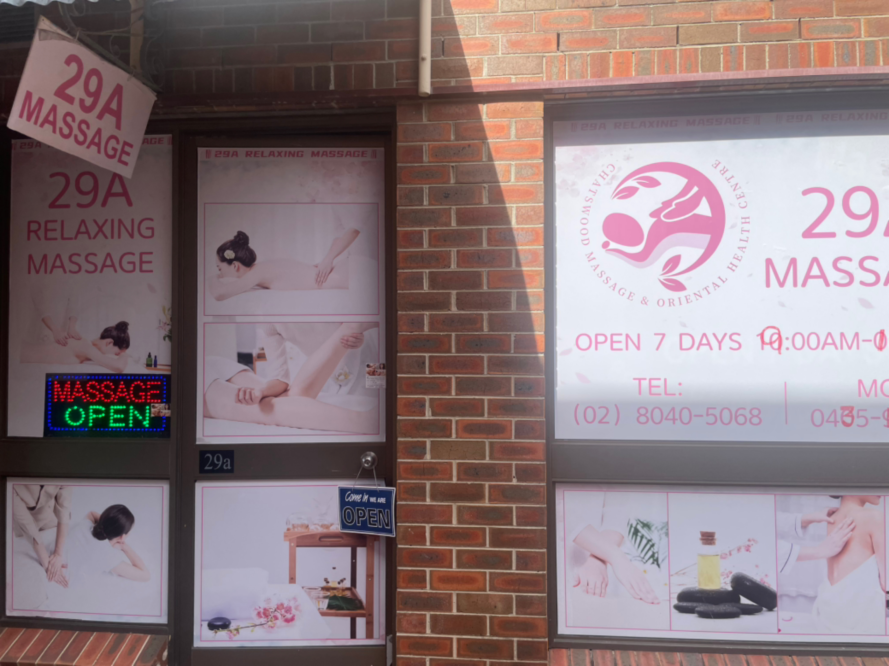 今日悉尼Massage 招聘3人 Massage 招聘3人