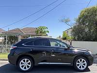 急出Lexus Rx350