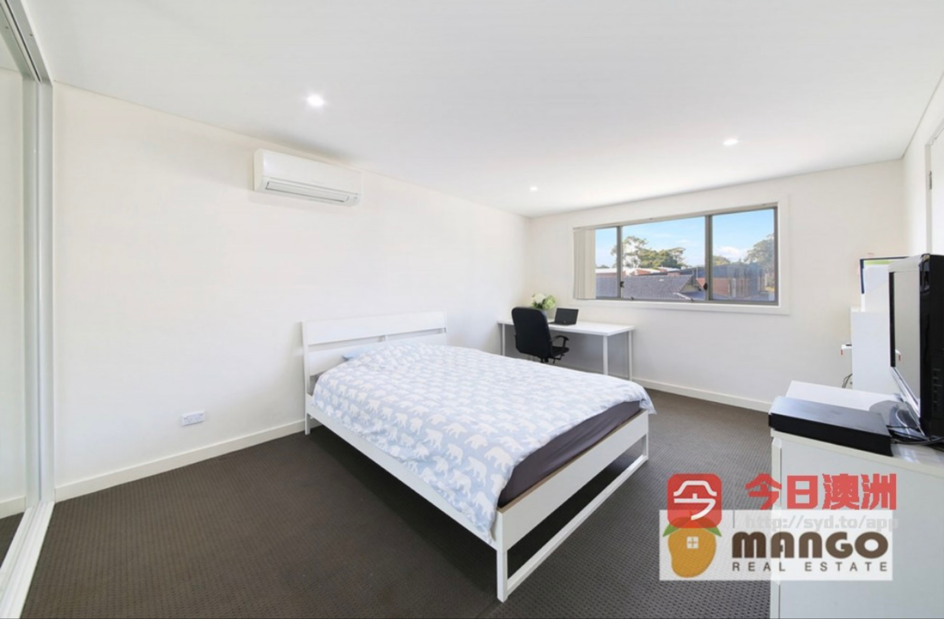 今日悉尼Strathfield Berala与Auburn交界处近新四房双砖 TH整租 Strathfield Berala与Auburn交界处近新四房双砖 TH整租