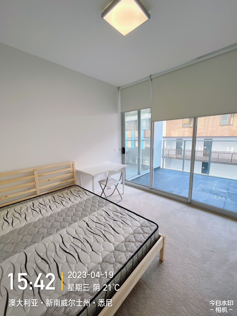 今日悉尼Zetland 两室两卫提供家具家电 Zetland 两室两卫提供家具家电