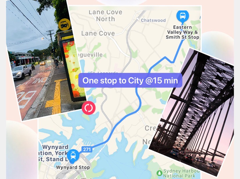 今日悉尼Chatswood Willoughby整套独用一房一厅私人入口宁静安全停车 Chatswood Willoughby整套独用一房一厅私人入口宁静安全停车