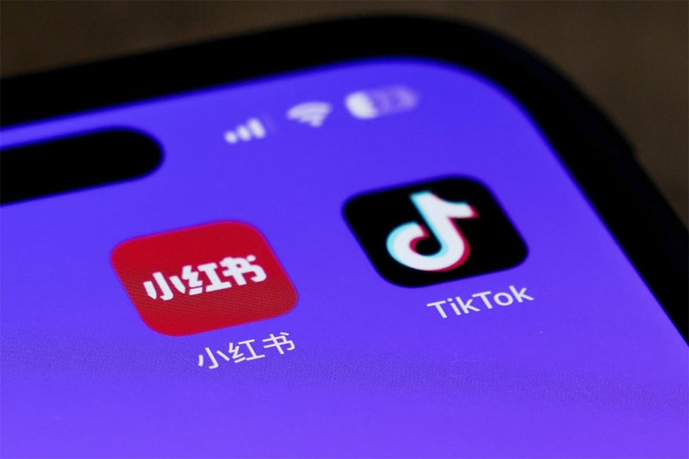 TikTok洋抖难民