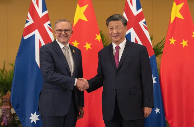 澳洲总理艾博年访华2025