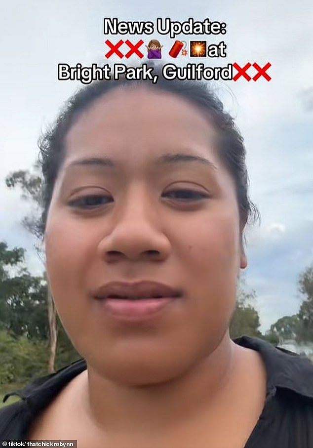跨年夜惊魂!悉尼街头非法燃放烟花射向人群,2名少女受伤,4人被捕(组图) - 4