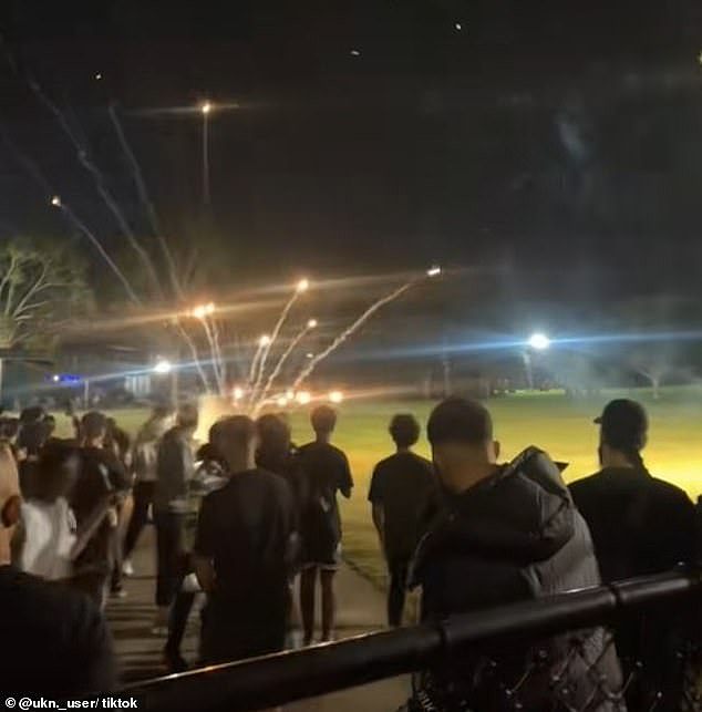 跨年夜惊魂!悉尼街头非法燃放烟花射向人群,2名少女受伤,4人被捕(组图) - 2