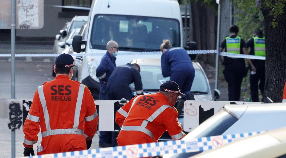 澳街头突传枪响！1人中弹当场死亡，警方封锁现场展开调查（组图） - 6