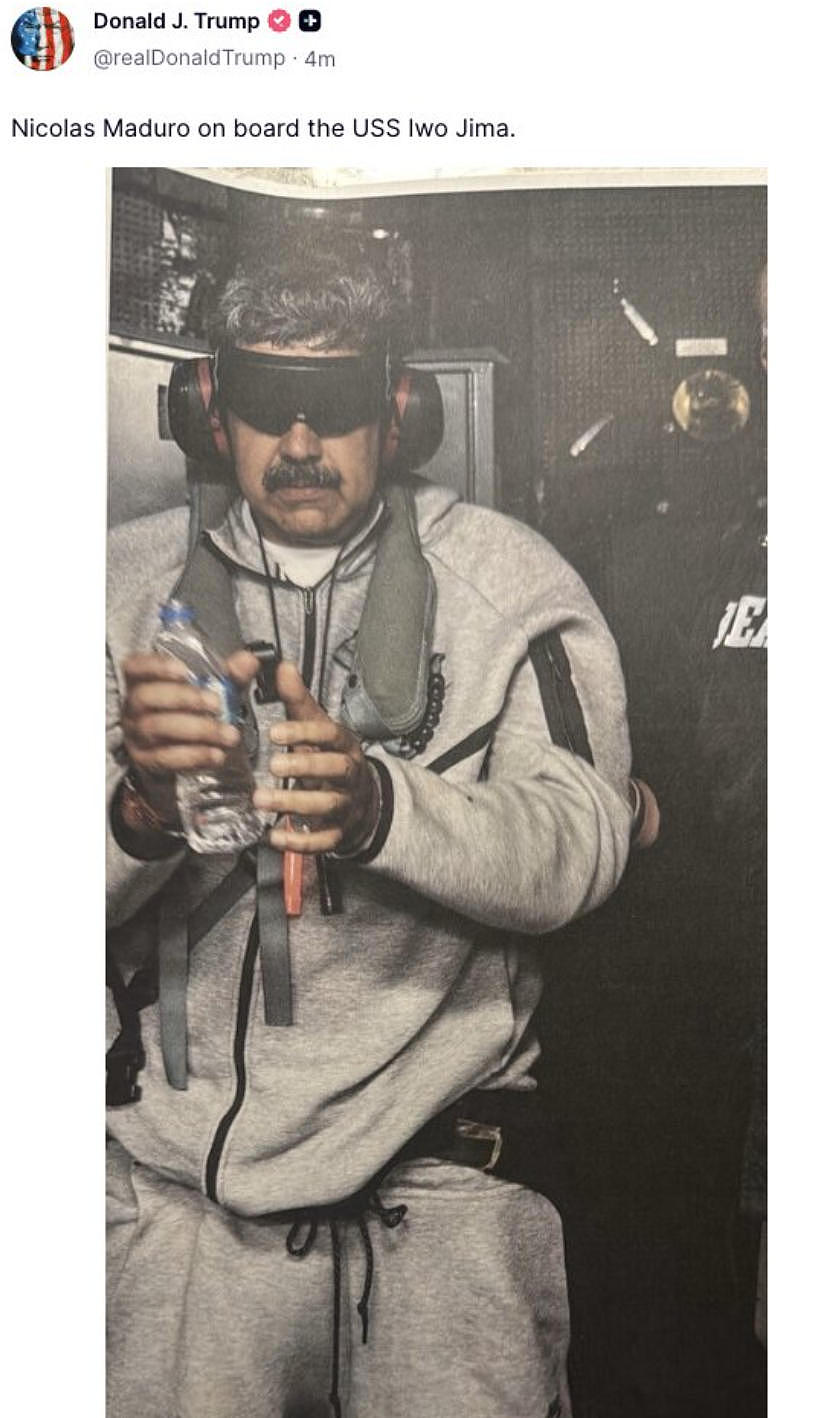 美军抓捕马杜罗震惊全球!澳洲政坛看法不一,艾博年呼吁和平转型(视频/组图) - 3