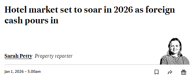 西澳成外资新宠?2026 年商业酒店市场借势外资将迎腾飞(图) - 1