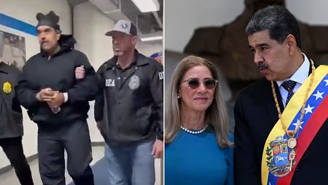 美军抓捕马杜罗震惊全球!澳洲政坛看法不一,艾博年呼吁和平转型(视频/组图) - 1
