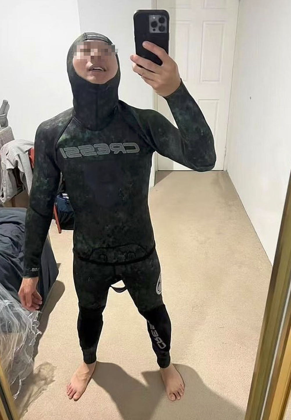 噩耗传来!澳华男元旦抓龙虾失踪,头颅被冲上岸(组图) - 3