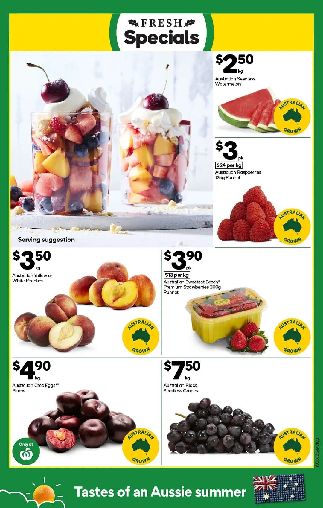 本周最新！澳洲各大超商特价商品一网打尽，大批好物骨折破半价！Woolworths、Coles、Aldi、UMall…（组图） - 3