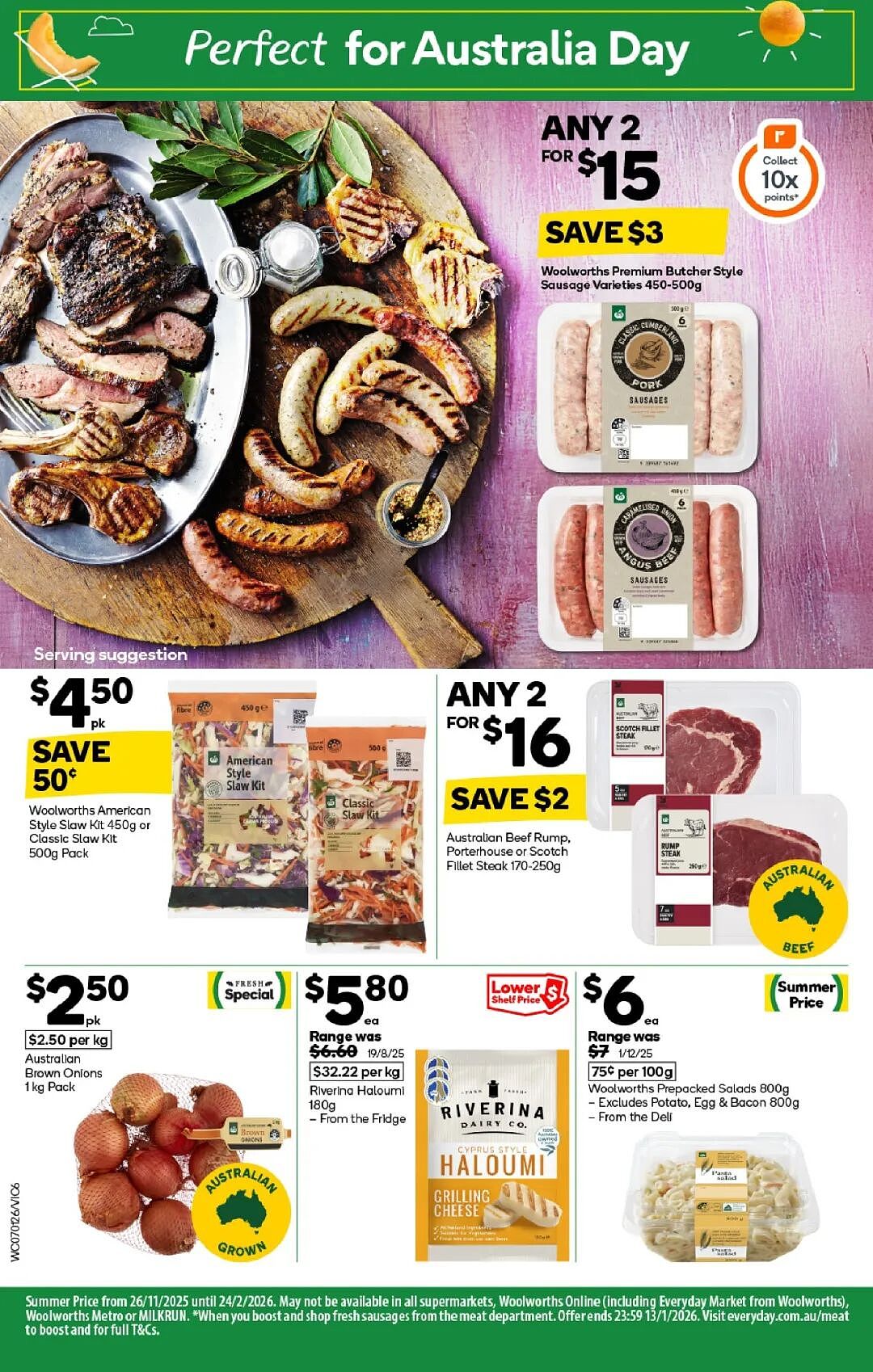 本周最新！澳洲各大超商特价商品一网打尽，大批好物骨折破半价！Woolworths、Coles、Aldi、UMall…（组图） - 6