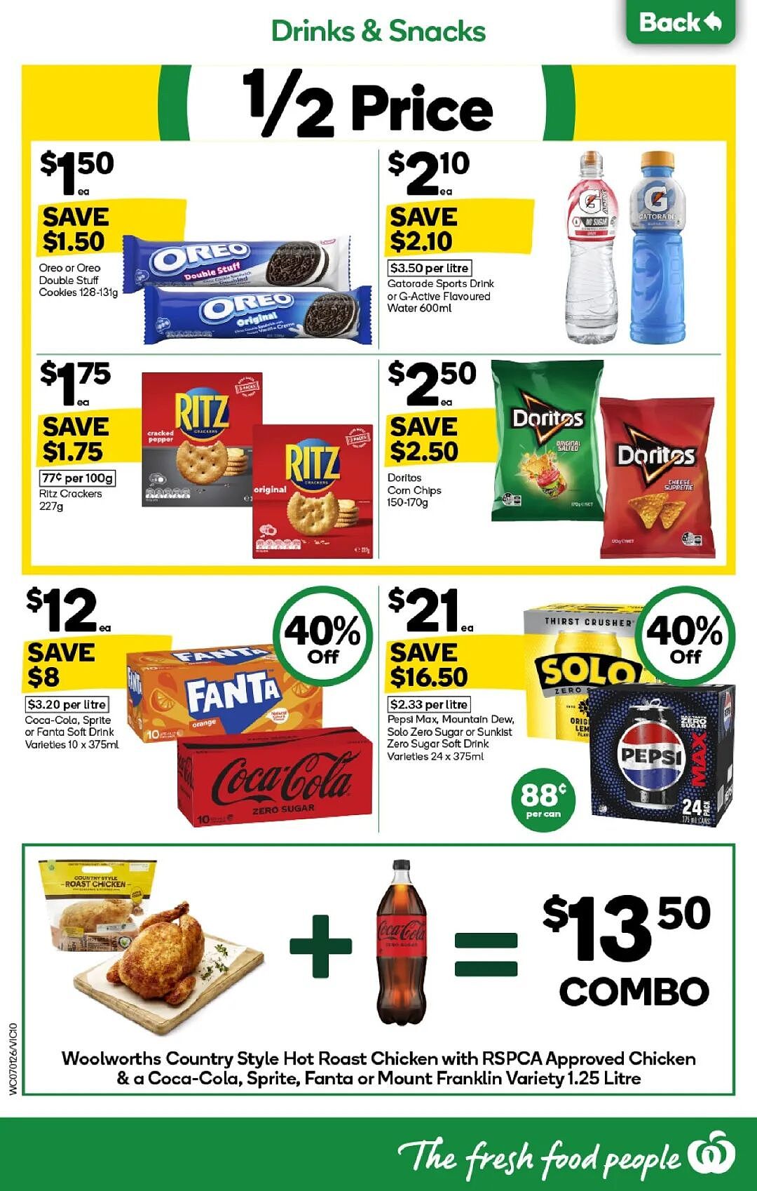 本周最新！澳洲各大超商特价商品一网打尽，大批好物骨折破半价！Woolworths、Coles、Aldi、UMall…（组图） - 10