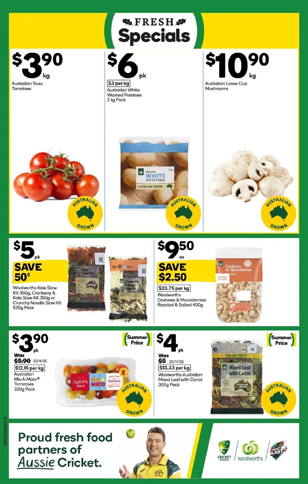 本周最新！澳洲各大超商特价商品一网打尽，大批好物骨折破半价！Woolworths、Coles、Aldi、UMall…（组图） - 4
