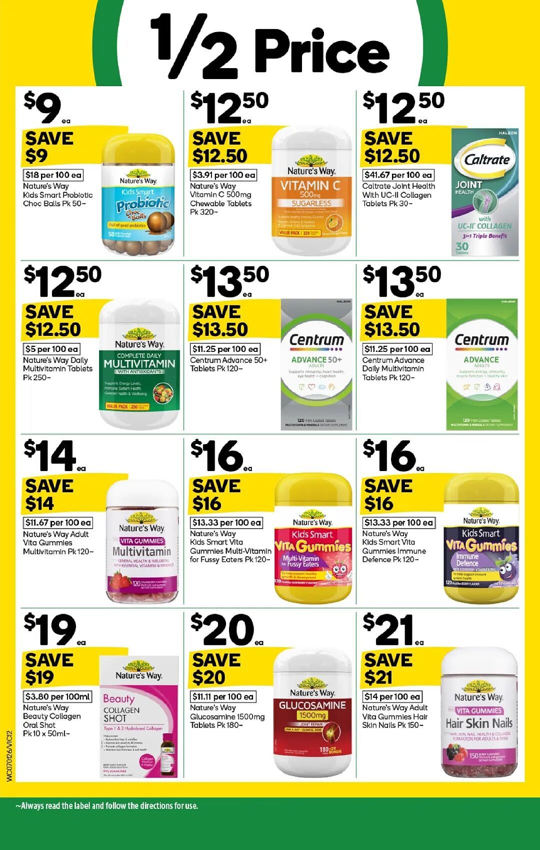本周最新！澳洲各大超商特价商品一网打尽，大批好物骨折破半价！Woolworths、Coles、Aldi、UMall…（组图） - 12