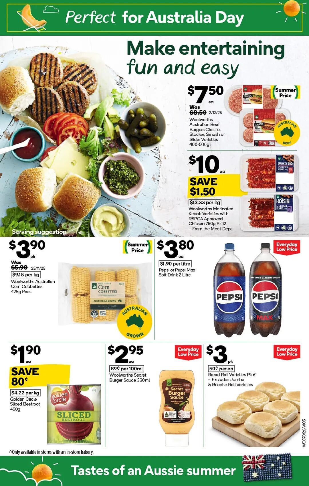本周最新！澳洲各大超商特价商品一网打尽，大批好物骨折破半价！Woolworths、Coles、Aldi、UMall…（组图） - 5